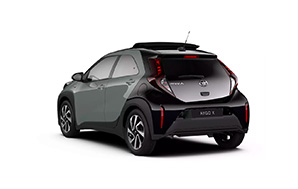 nlt Toyota Aygo X
