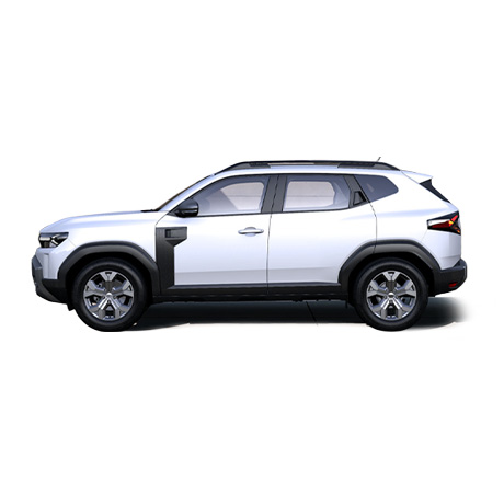 Dimensioni Dacia Duster
