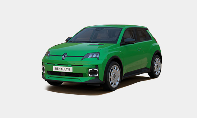 Renault 5 E-Tech Electric 0