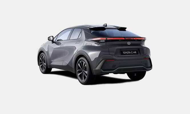 Toyota C-HR 2