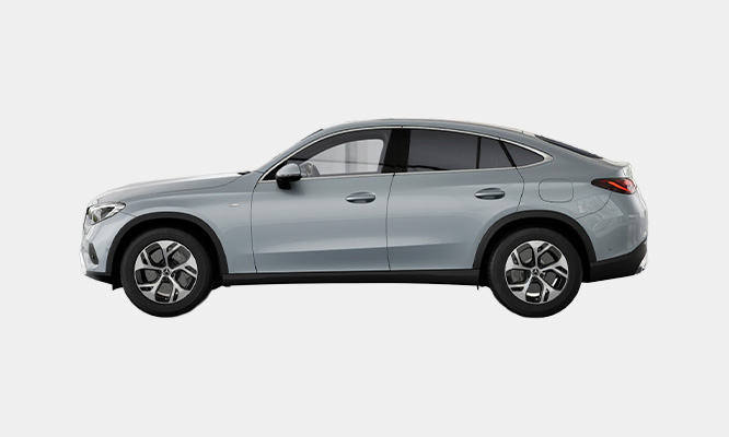 Mercedes GLC Coupé 1