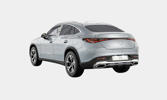 Mercedes GLC Coupé 2