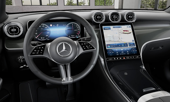 Mercedes GLC Coupé 3