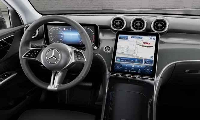 Mercedes GLC Coupé 3