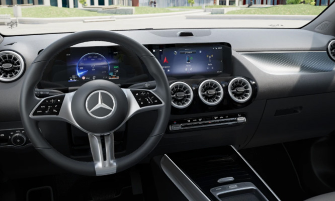 Mercedes EQA 3