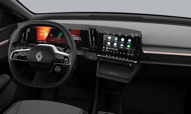 Renault Mégane E-Tech El. 3