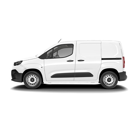 Dimensioni Fiat E-Doblò