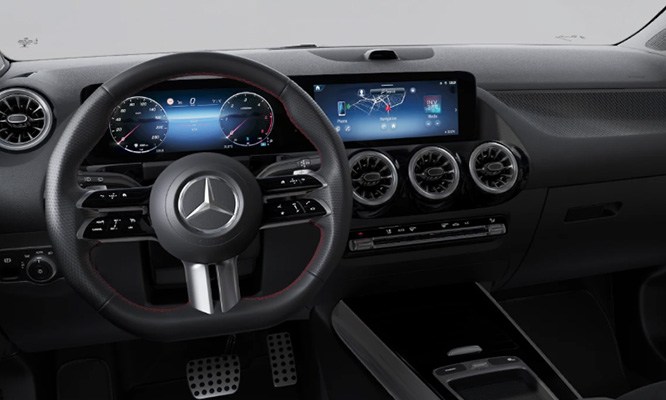 Mercedes GLA 3