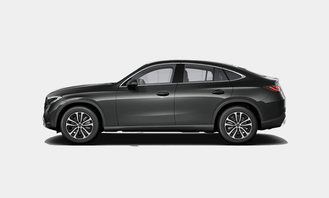 Mercedes GLC Coupé 1