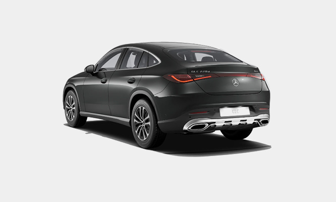 Mercedes GLC Coupé 2