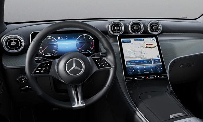 Mercedes GLC Coupé 3