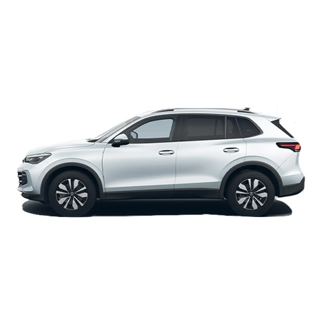 Dimensioni Volkswagen Tiguan