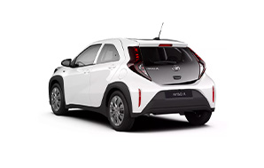 nlt Toyota Aygo X