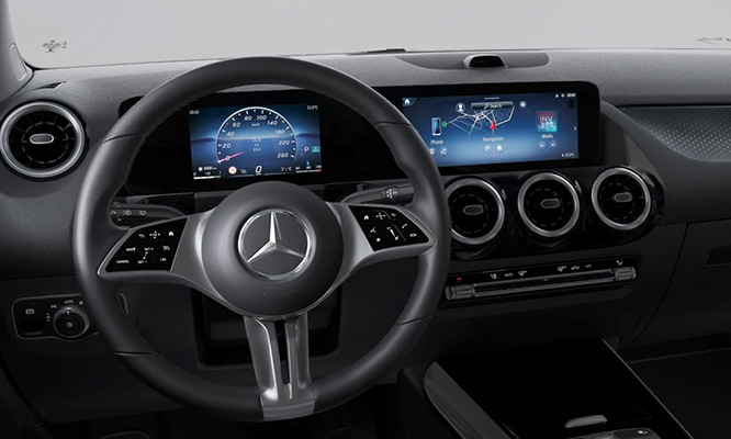 Mercedes GLA 3