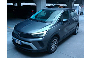 usato Opel Crossland
