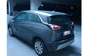 usato Opel Crossland