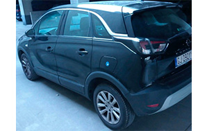 usato Opel Crossland