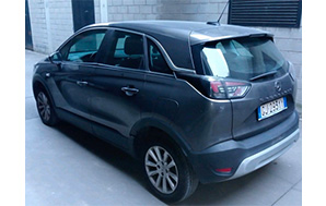 usato Opel Crossland