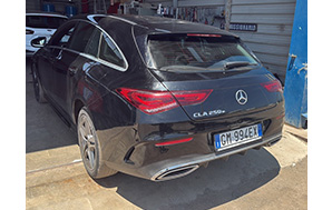 usato Mercedes CLA S.Brake  X118