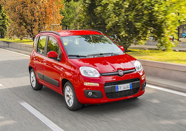 Fiat Panda rossa Hurry