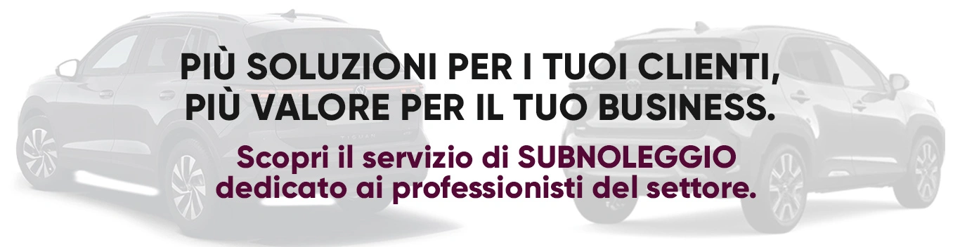 subnoleggio mobile