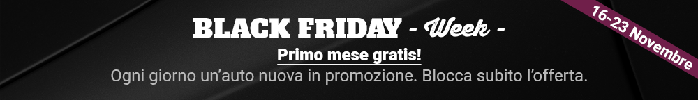 black friday offerte hurry