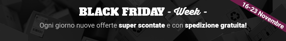 black friday offerte hurry