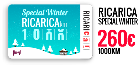 ricarica winter 1000 hurry