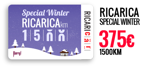 ricarica winter 1500 hurry