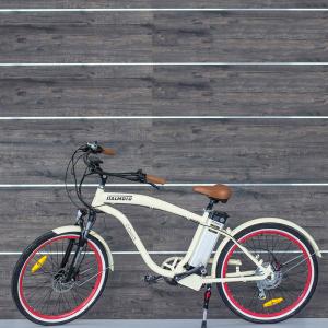 BICI ELETTRICA CASSIA BEIGE DA UOMO ITALMOTO