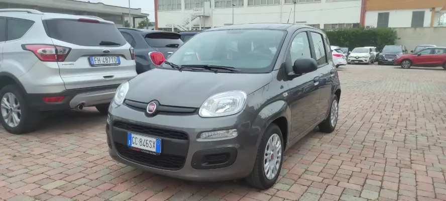 Fiat Panda Hybrid 0