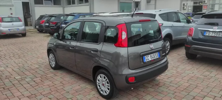 Fiat Panda Hybrid 1