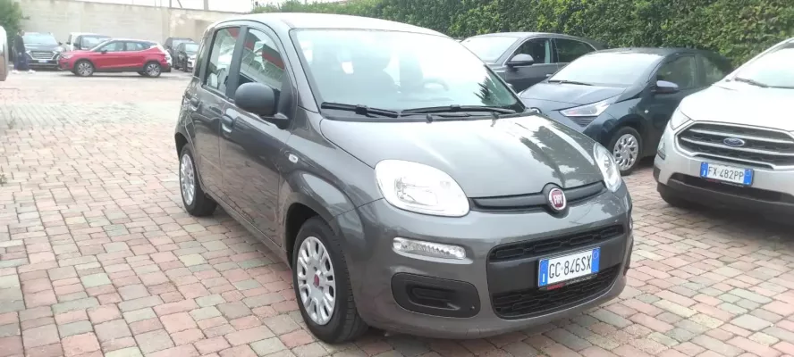 Fiat Panda Hybrid 2