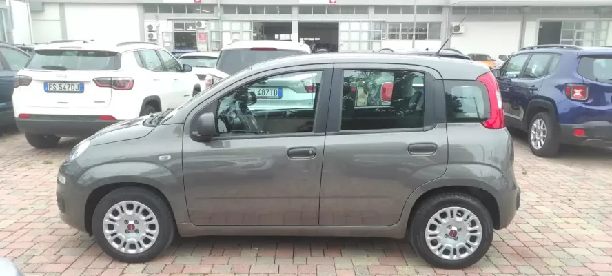 Fiat Panda Hybrid 4