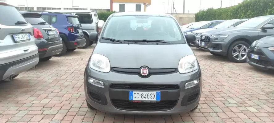 Fiat Panda Hybrid 5