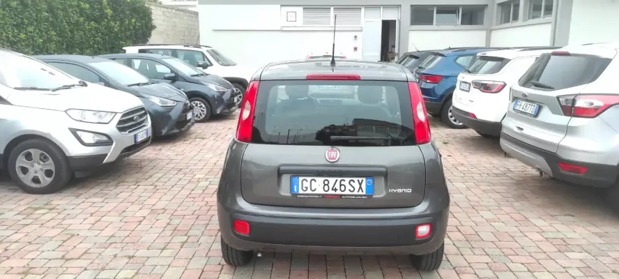 Fiat Panda Hybrid 6