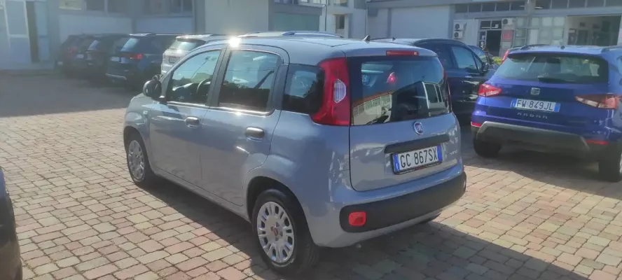 Fiat Panda Hybrid 1