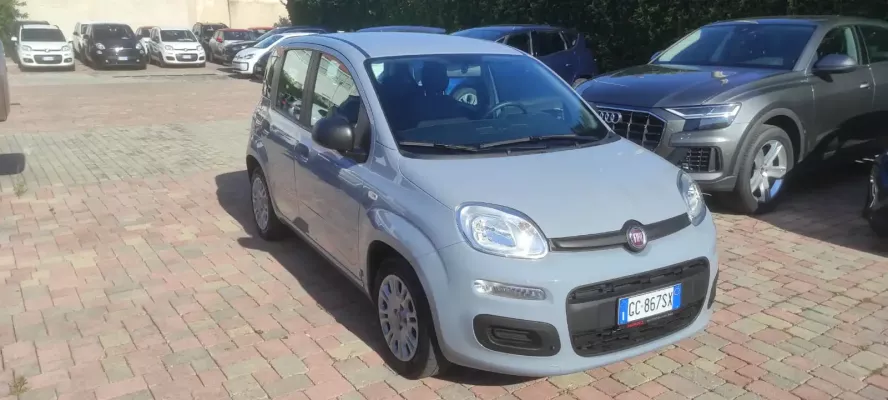 Fiat Panda Hybrid 2