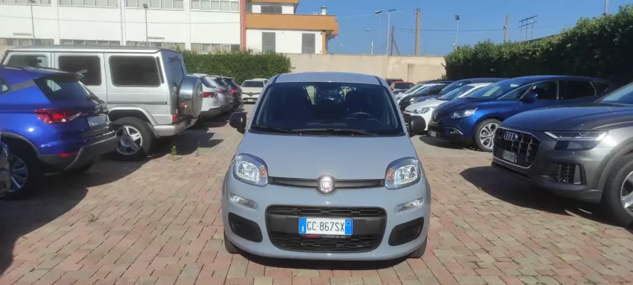 Fiat Panda Hybrid 5