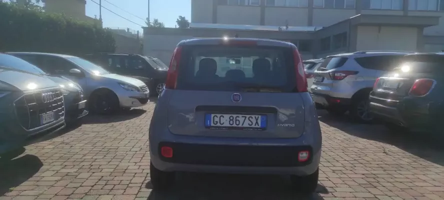 Fiat Panda Hybrid 6