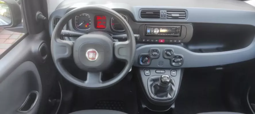 Fiat Panda Hybrid 7