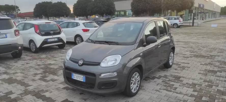 Fiat Panda Hybrid 0
