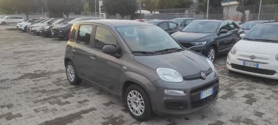 Fiat Panda Hybrid 1