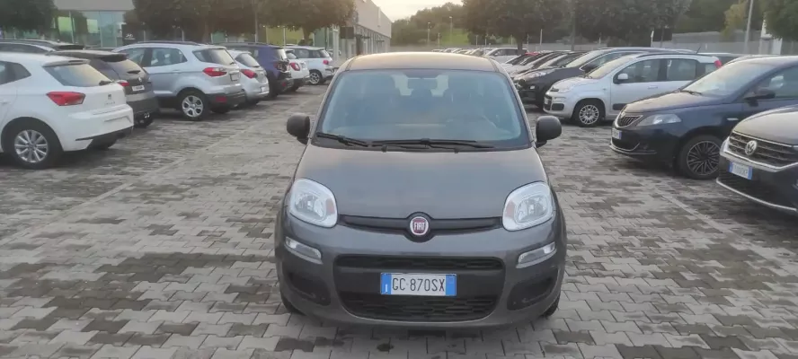 Fiat Panda Hybrid 3