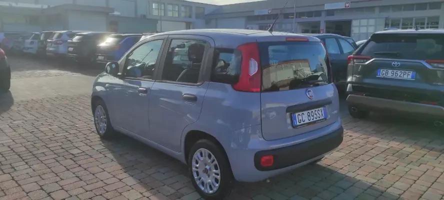 Fiat Panda Hybrid 1