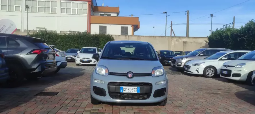 Fiat Panda Hybrid 4