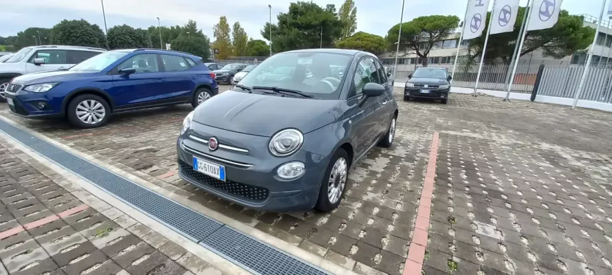 Fiat 500 Hybrid 0