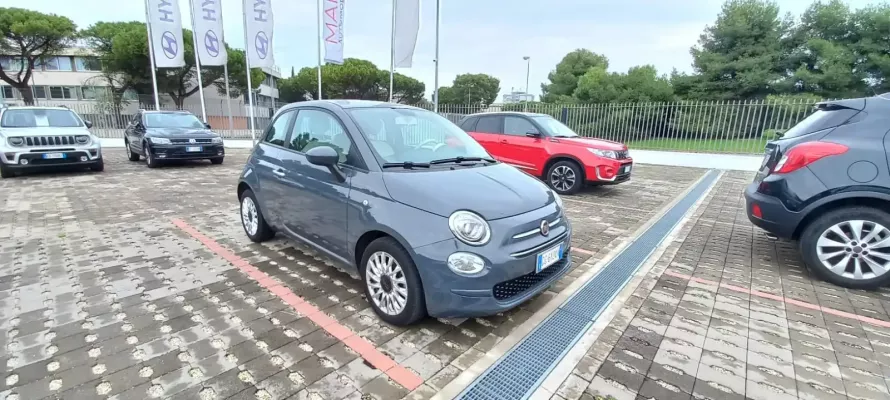 Fiat 500 Hybrid 1