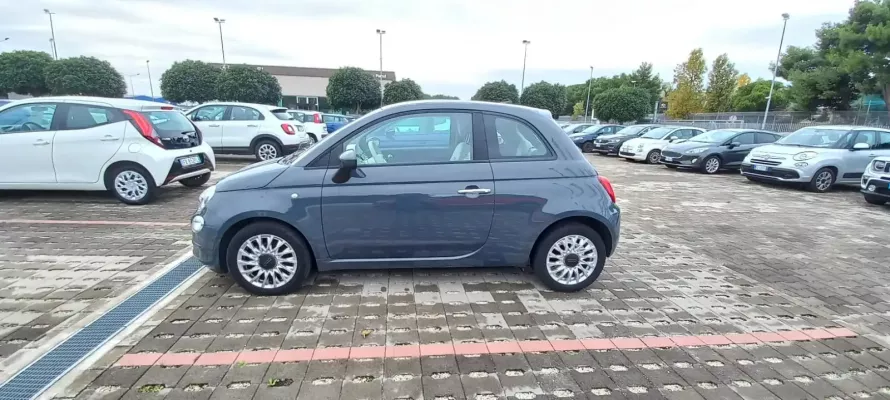 Fiat 500 Hybrid 3