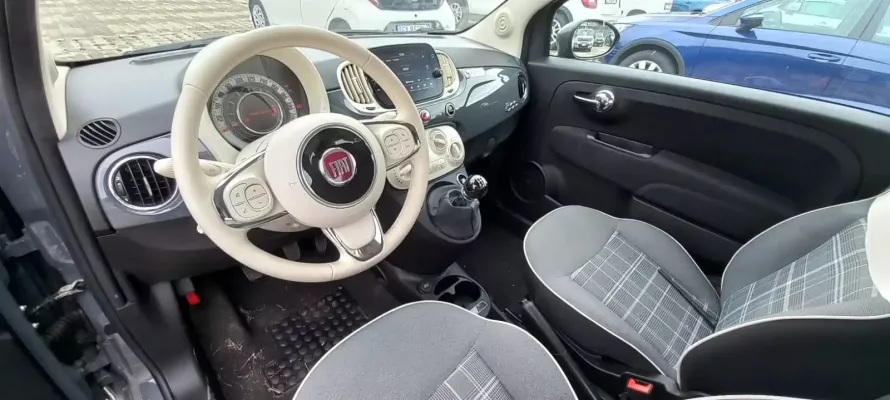 Fiat 500 Hybrid 4